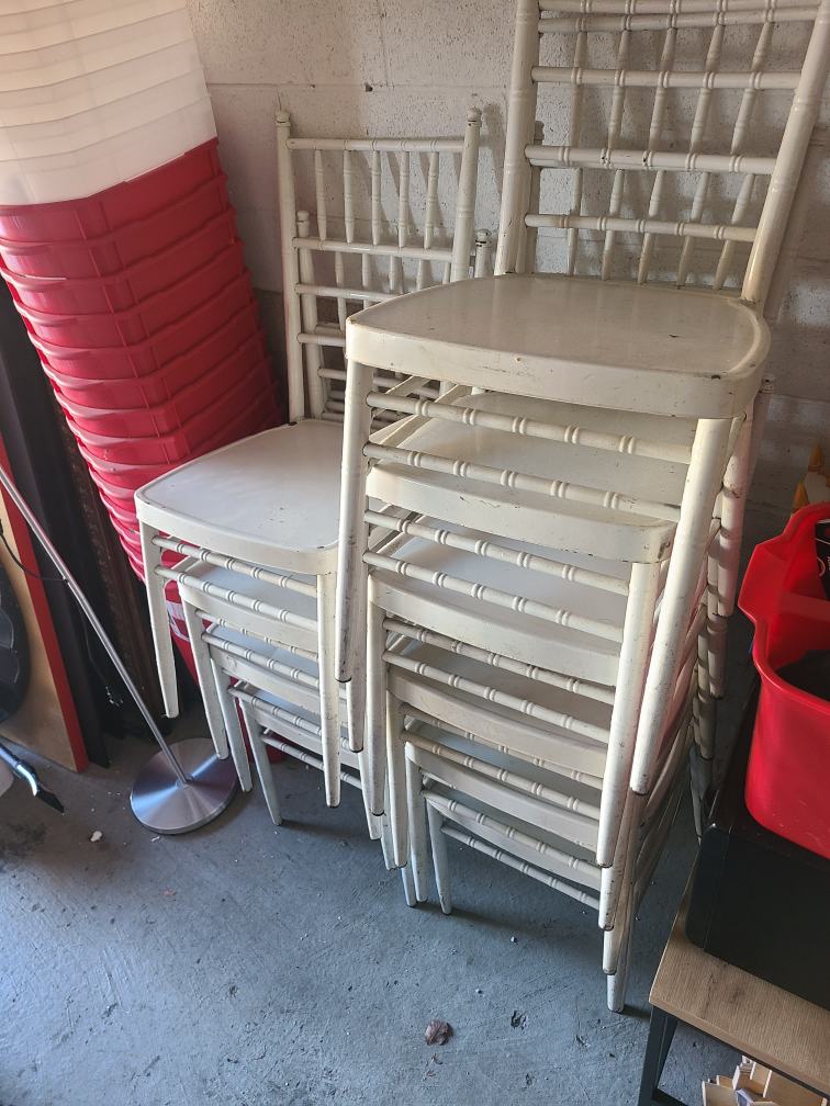Metal chair - photo 4
