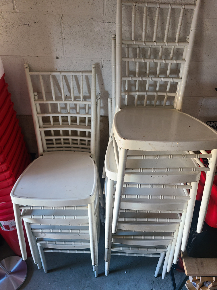 Metal chair - photo 5