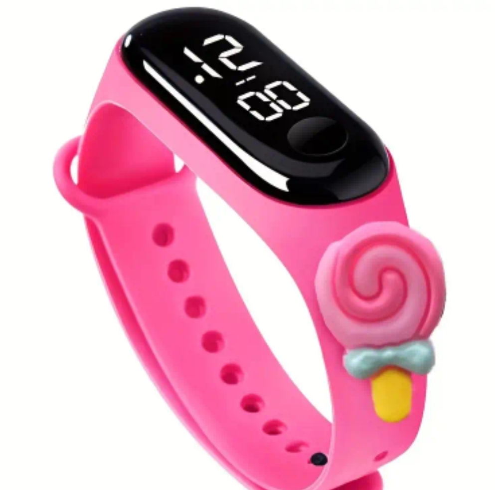 LED Electronic Kids Watch thumbnail