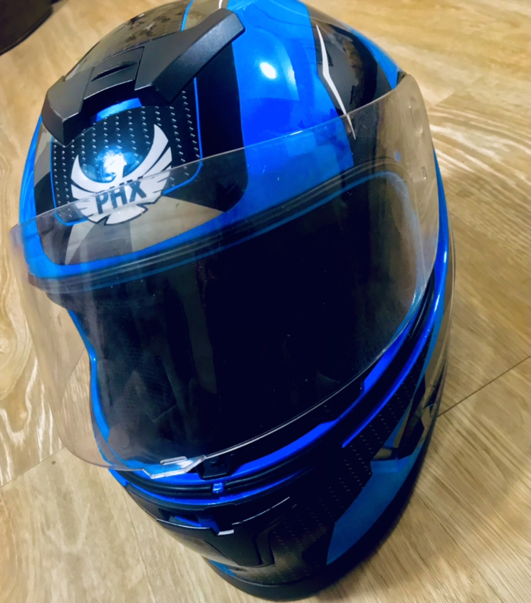 PHX CYLONE 00T Motorcycle Helmet one size fits all - photo 2