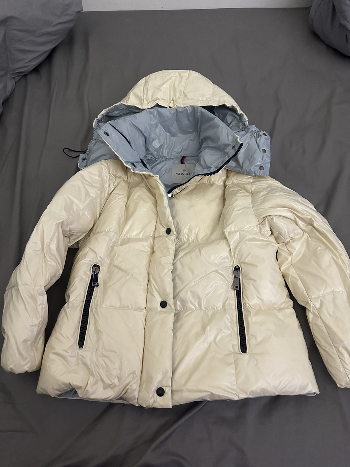 Down jacket - photo 2