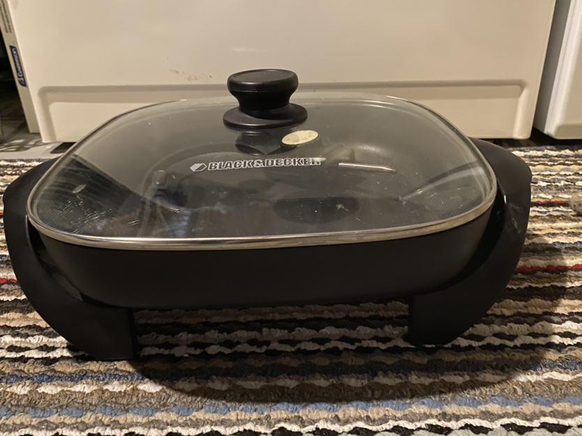 Electric frying pan - photo 2
