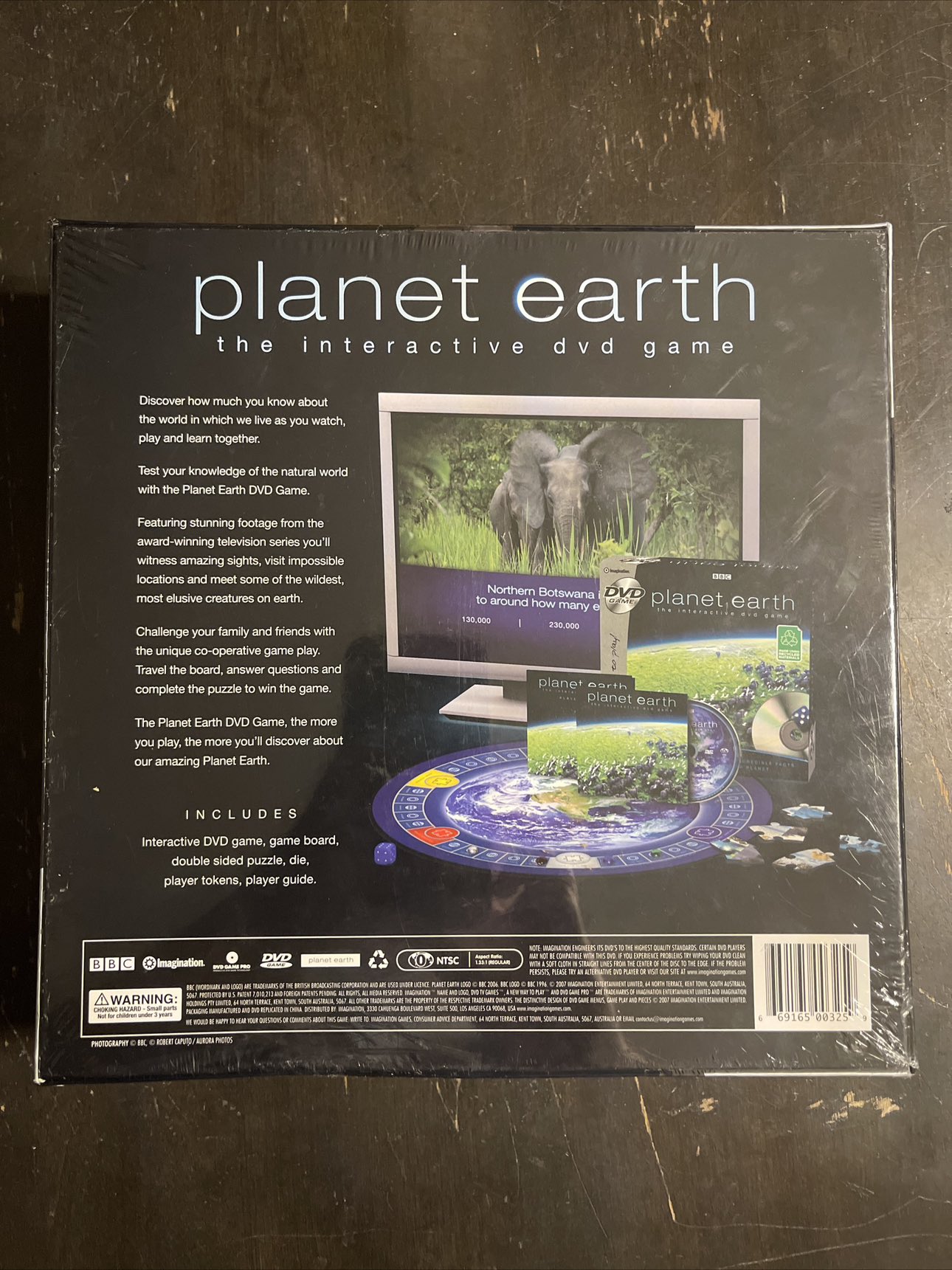 Planet Earth the interactive dvd game image indicator(2)