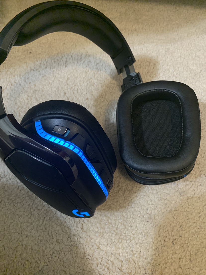 logitech gaming headphones - photo 2