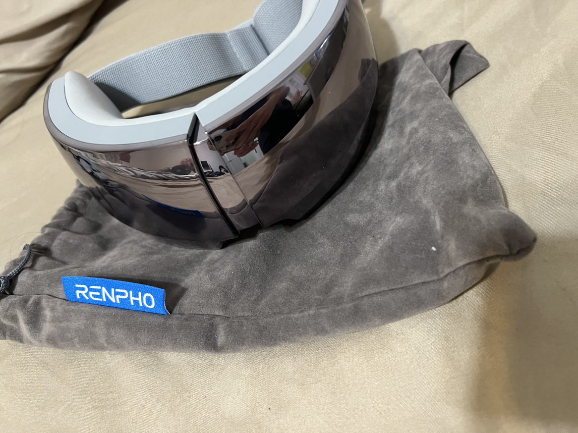 Renpho Visual Eye massager with heat, vibration and music - photo 3