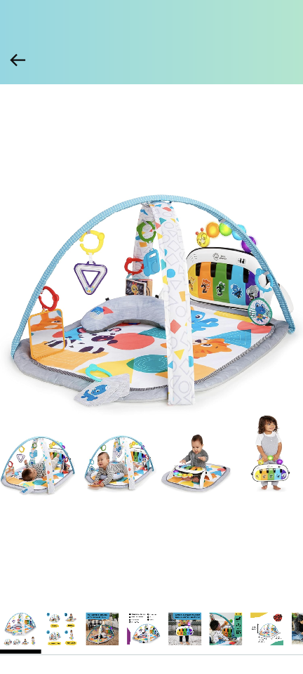 Baby Einstein play mat