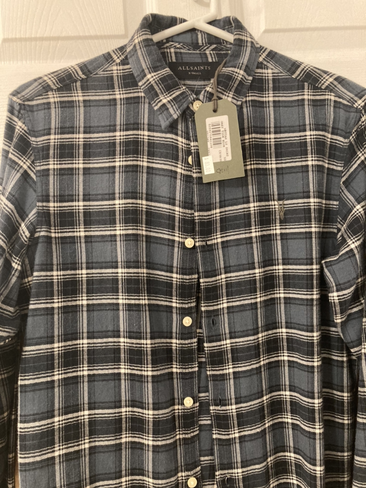 🥕AllSaints Men’s Shirt - Brand New image indicator(2)