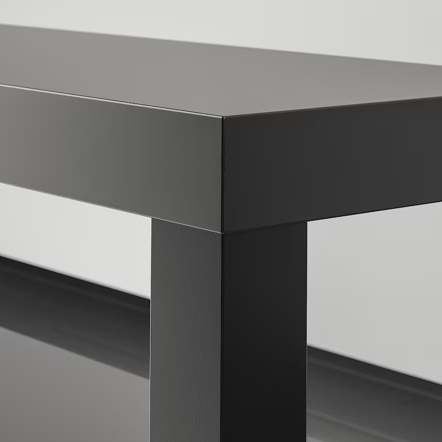 Ikea LACK TV Bench, black - photo 3
