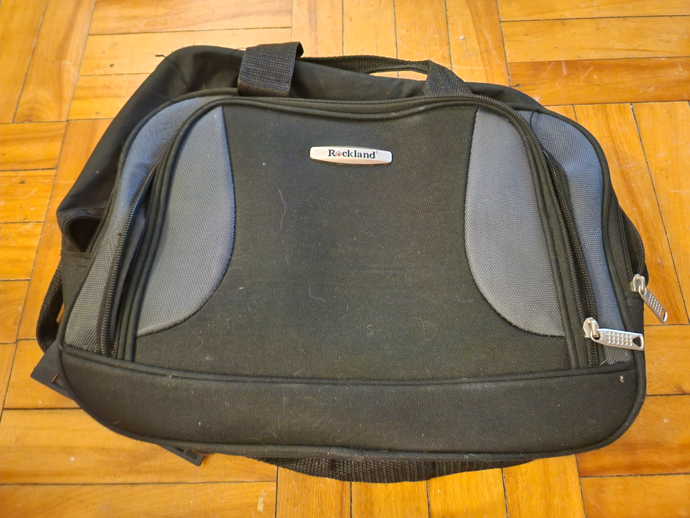 small luggage/storage bag #freecycle