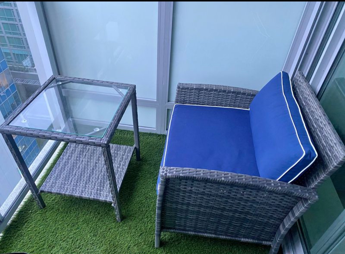 Patio set for sale - 3pcs