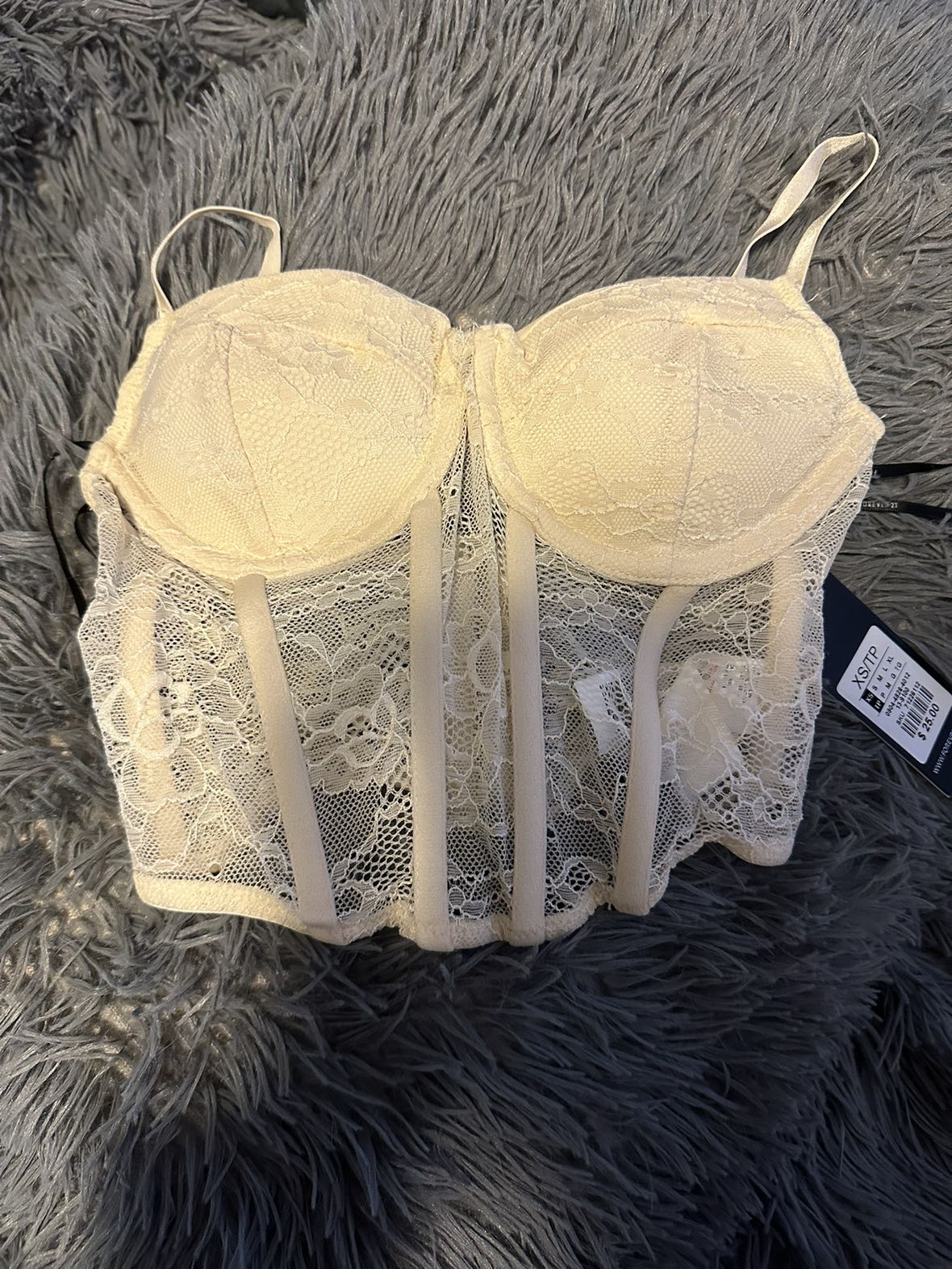 Brand new corset top, with tags - photo 2