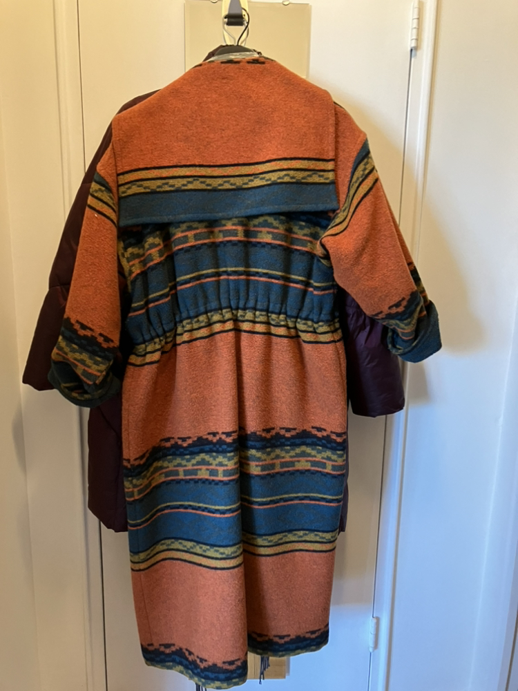 HILARY RADLEY funky coat 🏈 image indicator(3)