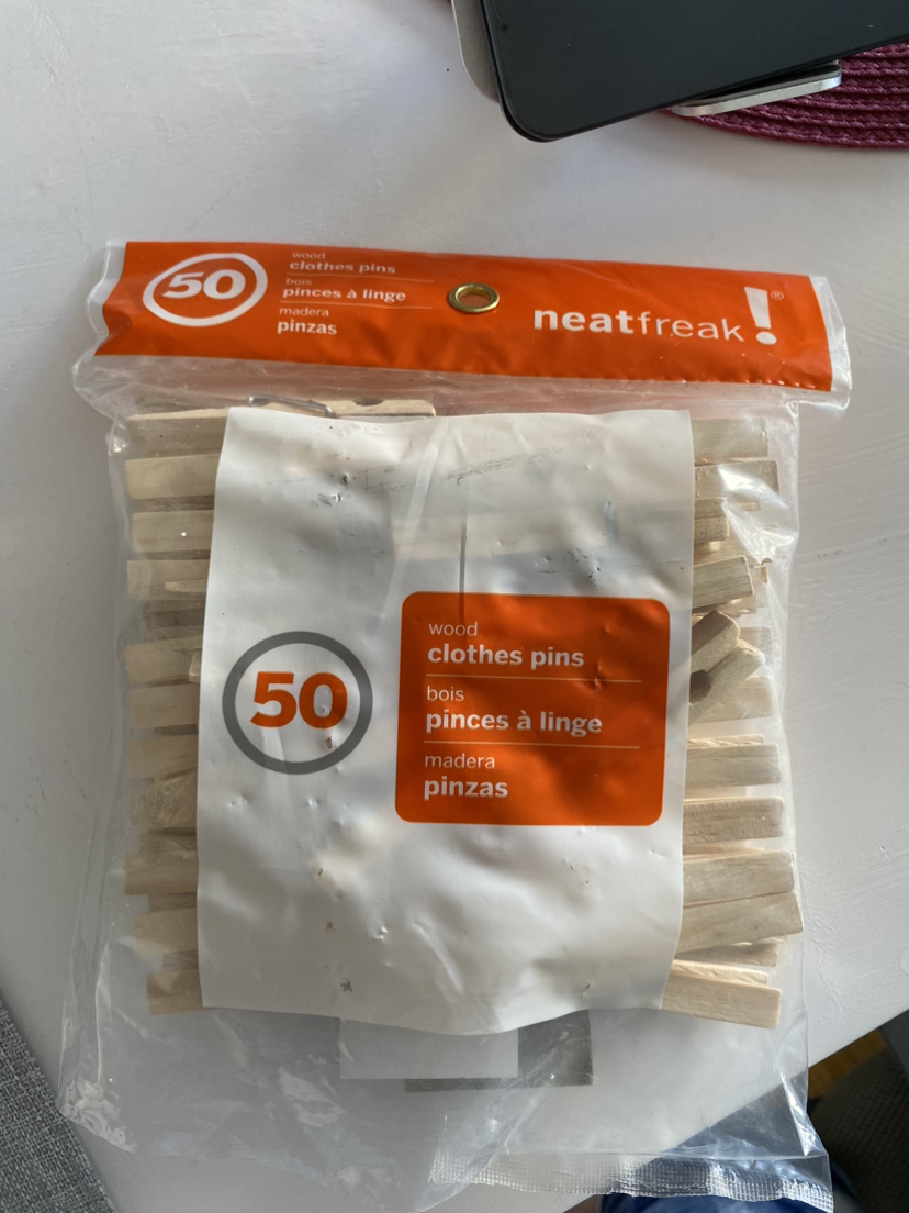 Ikea wooden Cloths pins