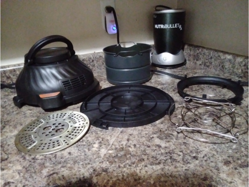 Parts for 6 quart instant pot air fryer