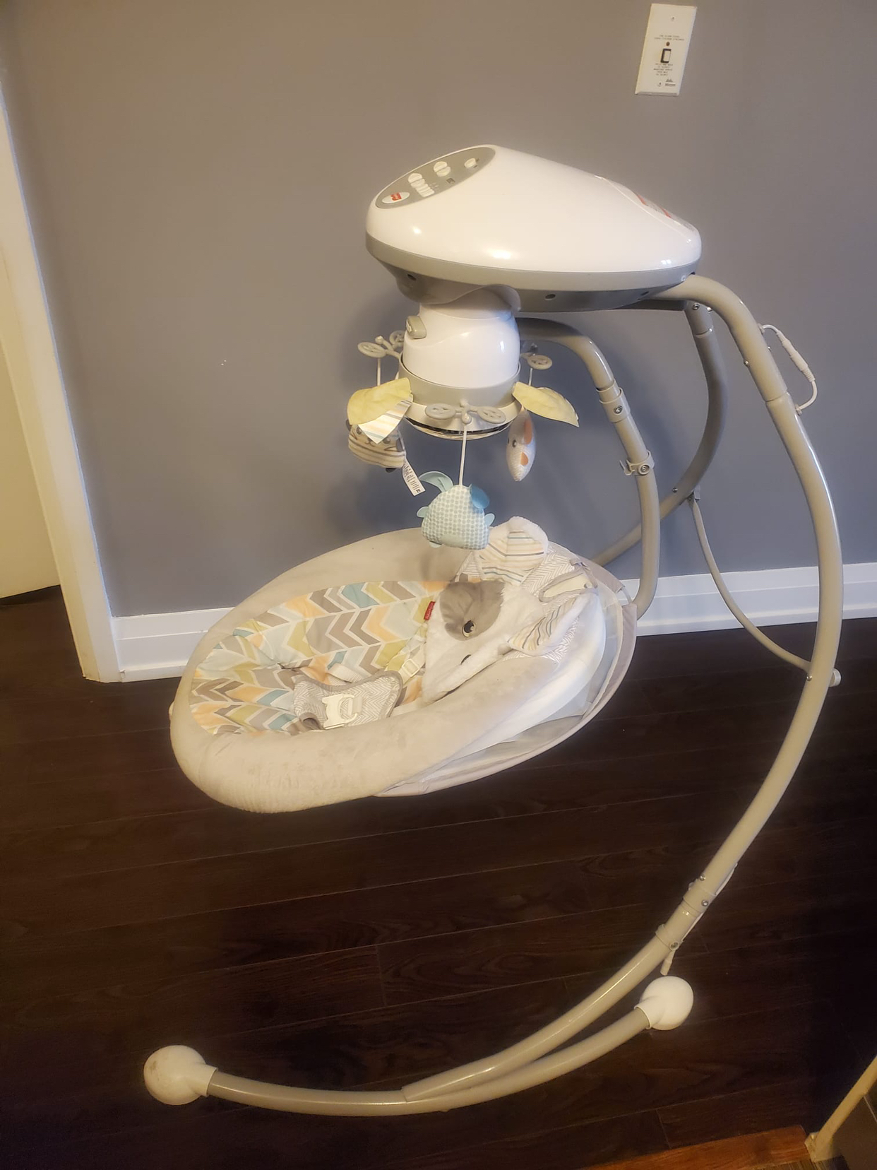 Electric Baby Swing - photo 2