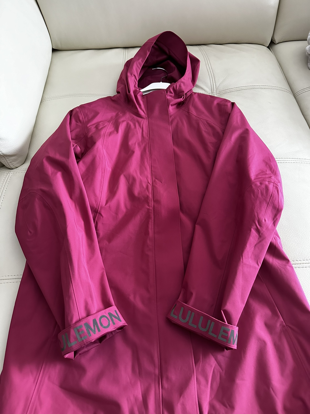 Lululemon rebel rain jacket - photo 2