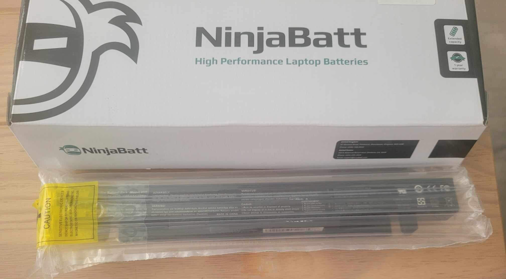NinjaBatt High Performance Laptop Battery thumbnail