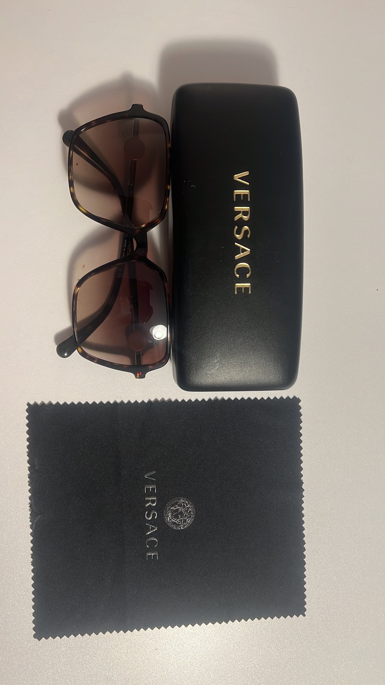 #Freecycle “Versace Sunglasses”