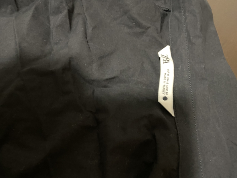 Zara top . Size S-M loose fit . Excellent condition - photo 4