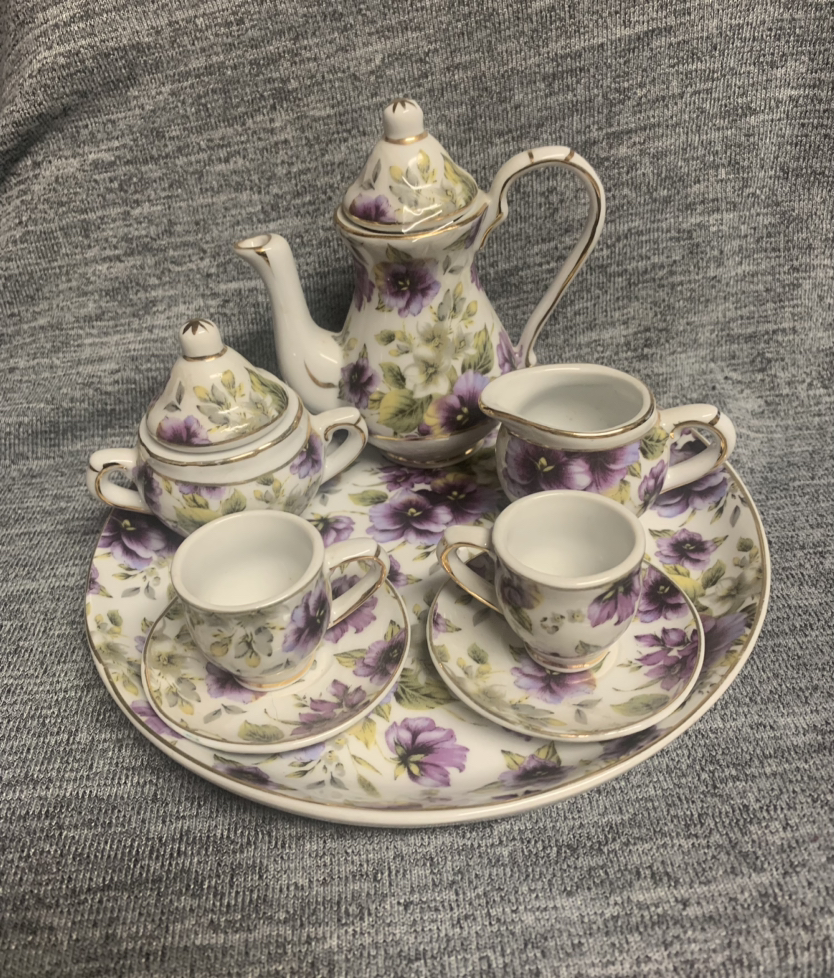 Mini China Tea Set