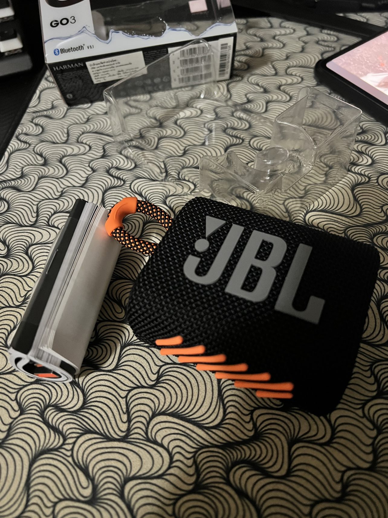 JBL Go 3 Portable Bluetooth Speaker thumbnail