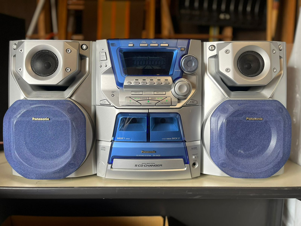“Panasonic 5-CD: Elevate Space, Premium Sound! 🎶🔊 #AudioUpgrade” thumbnail
