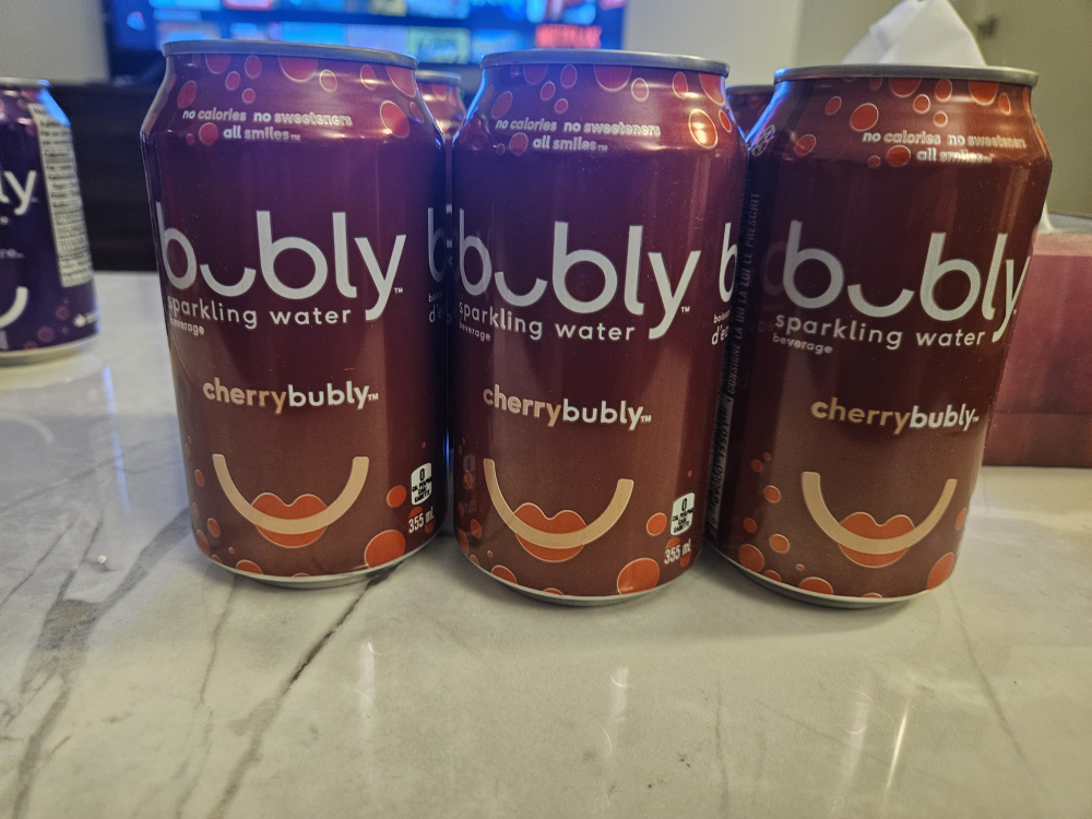 Bubbly drink #Freecycle