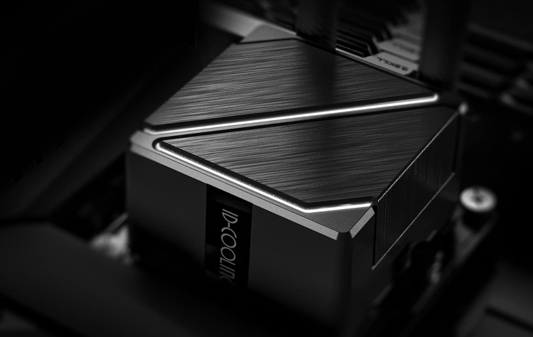 ID-COOLING DASHFLOW 240 Basic Black CPU Water Cooler - photo 2