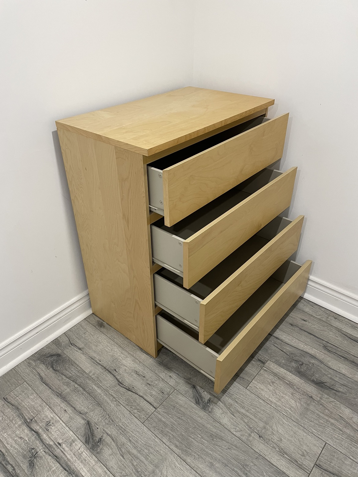 Ikea 4 drawer cabinet - photo 2