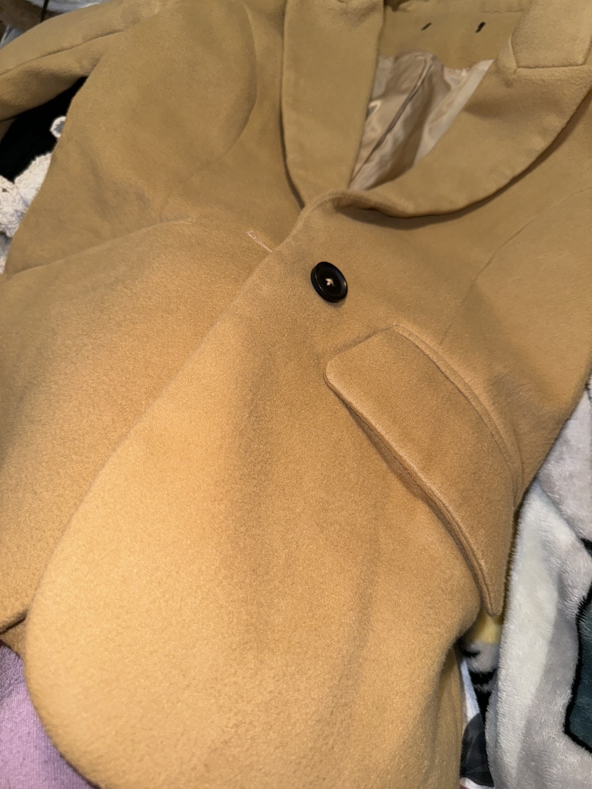 Singel button blazer - photo 2