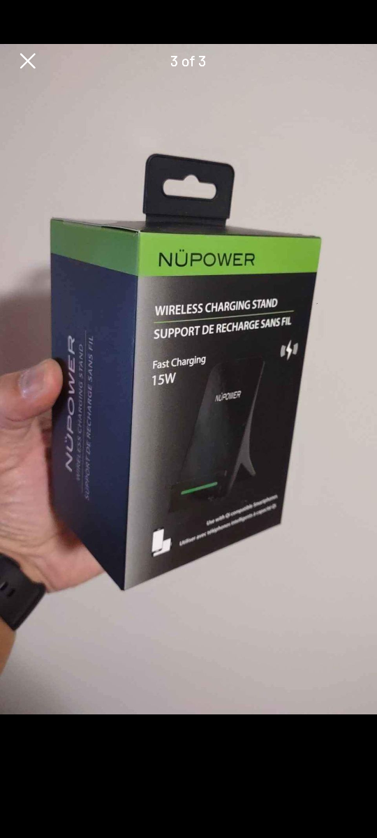 Wireless Charging Stand
