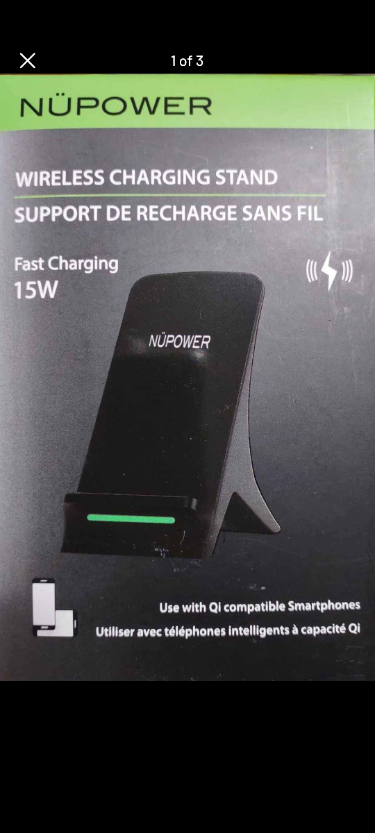 Wireless Charging Stand - photo 2