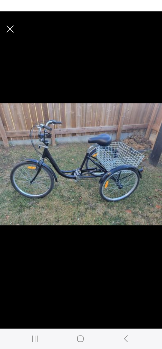 Adult Trike Black - photo 3