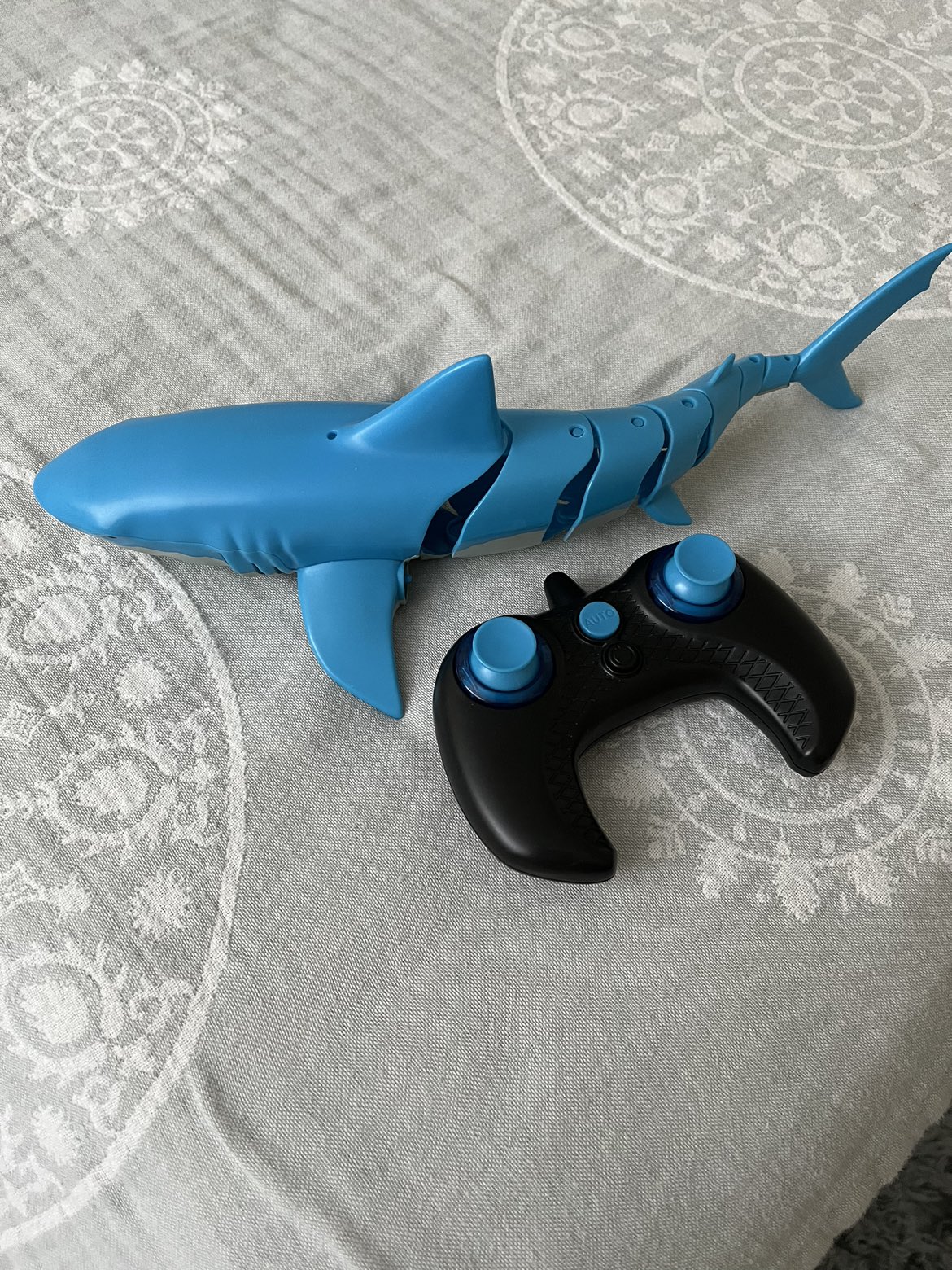 Shark with remote