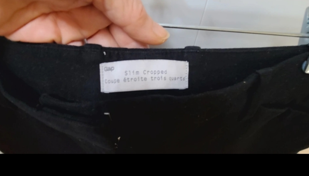 GAP Black women's Pants 👖 - photo 2