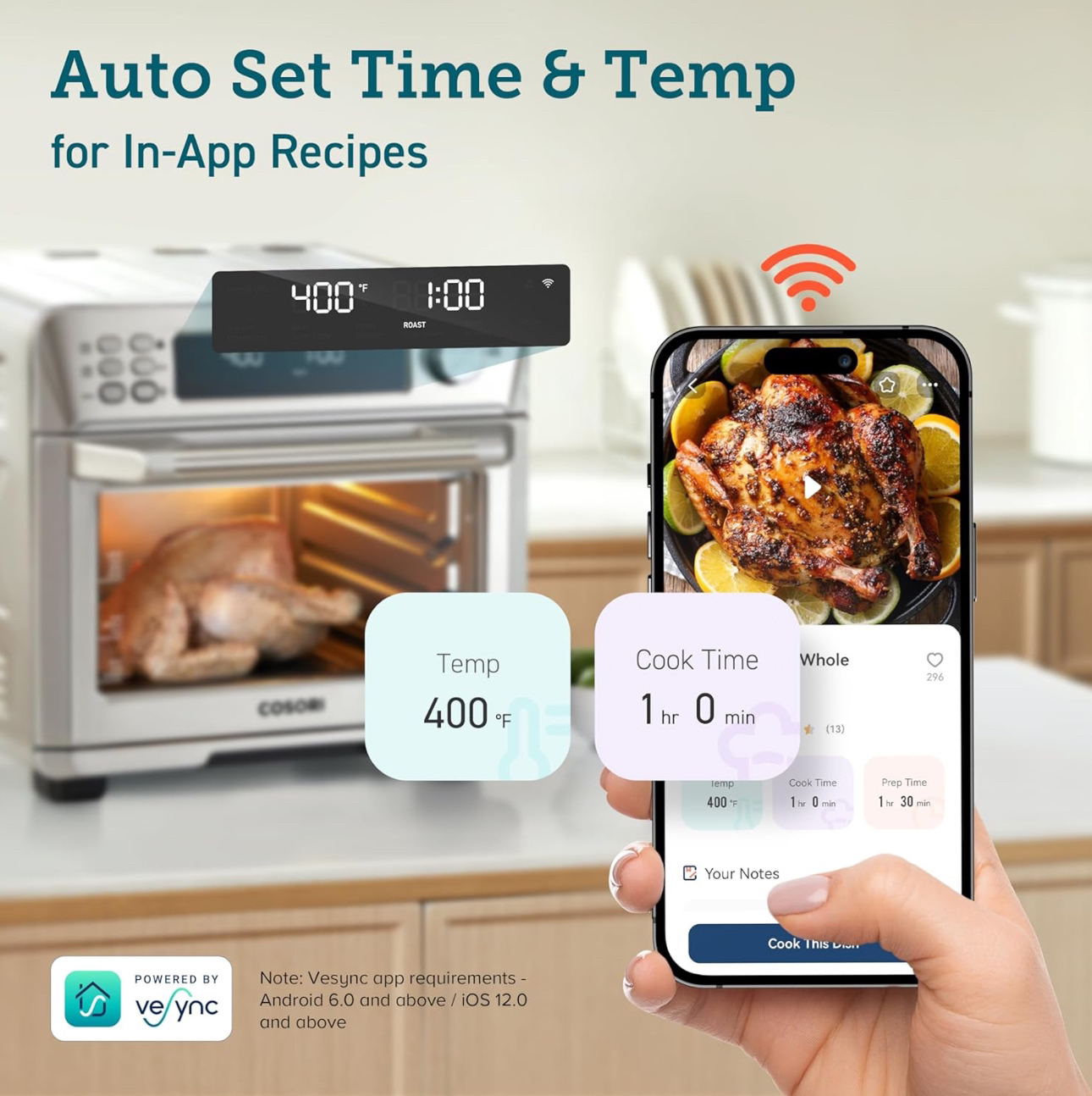 Smart Oven - photo 3