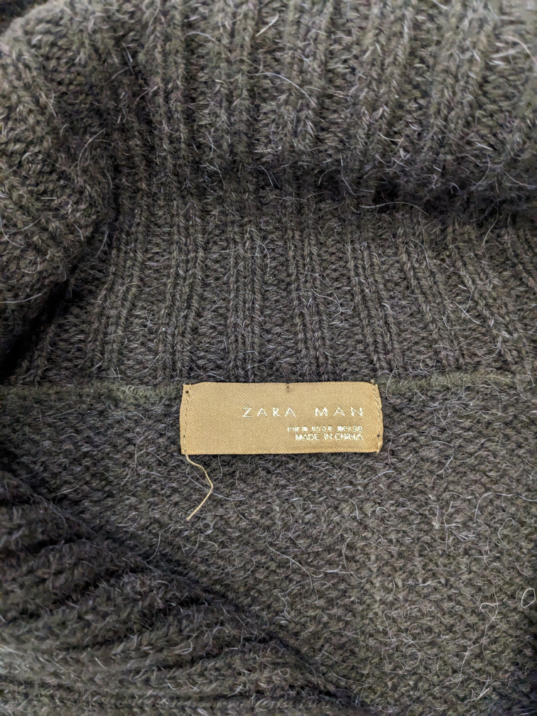 ZARA MAN sweater ��🥕 image indicator(3)