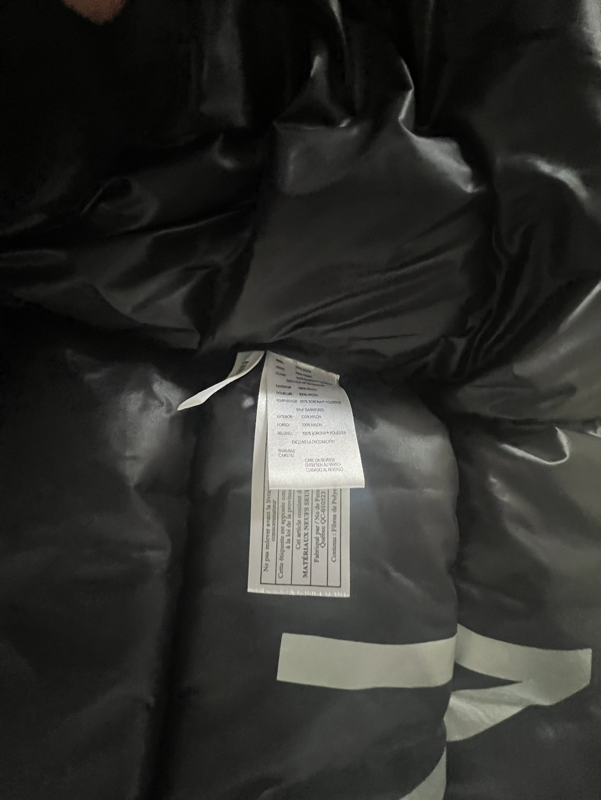 Calvin Klein Puffer Jacket XL - photo 5