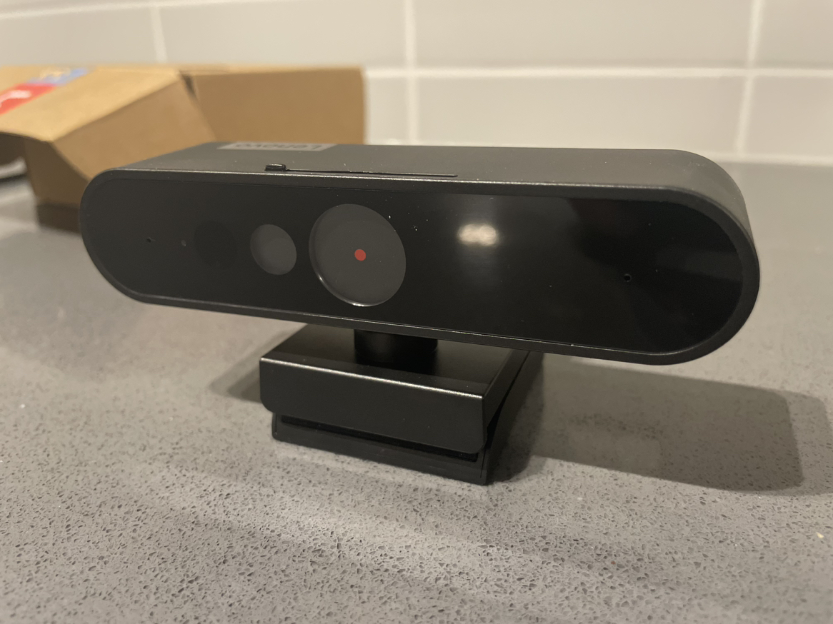 Lenovo Performance FHD Webcam thumbnail