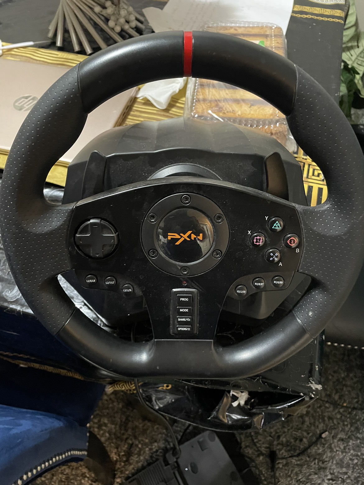 Steering wheel - photo 3