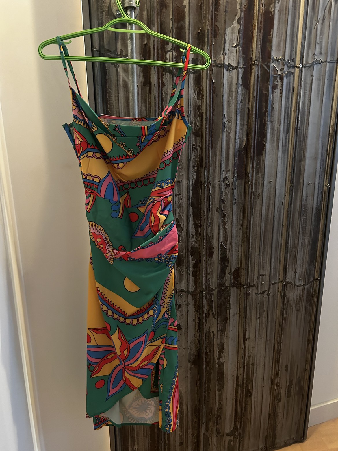 MICAS colourful ruche mini dress - photo 4