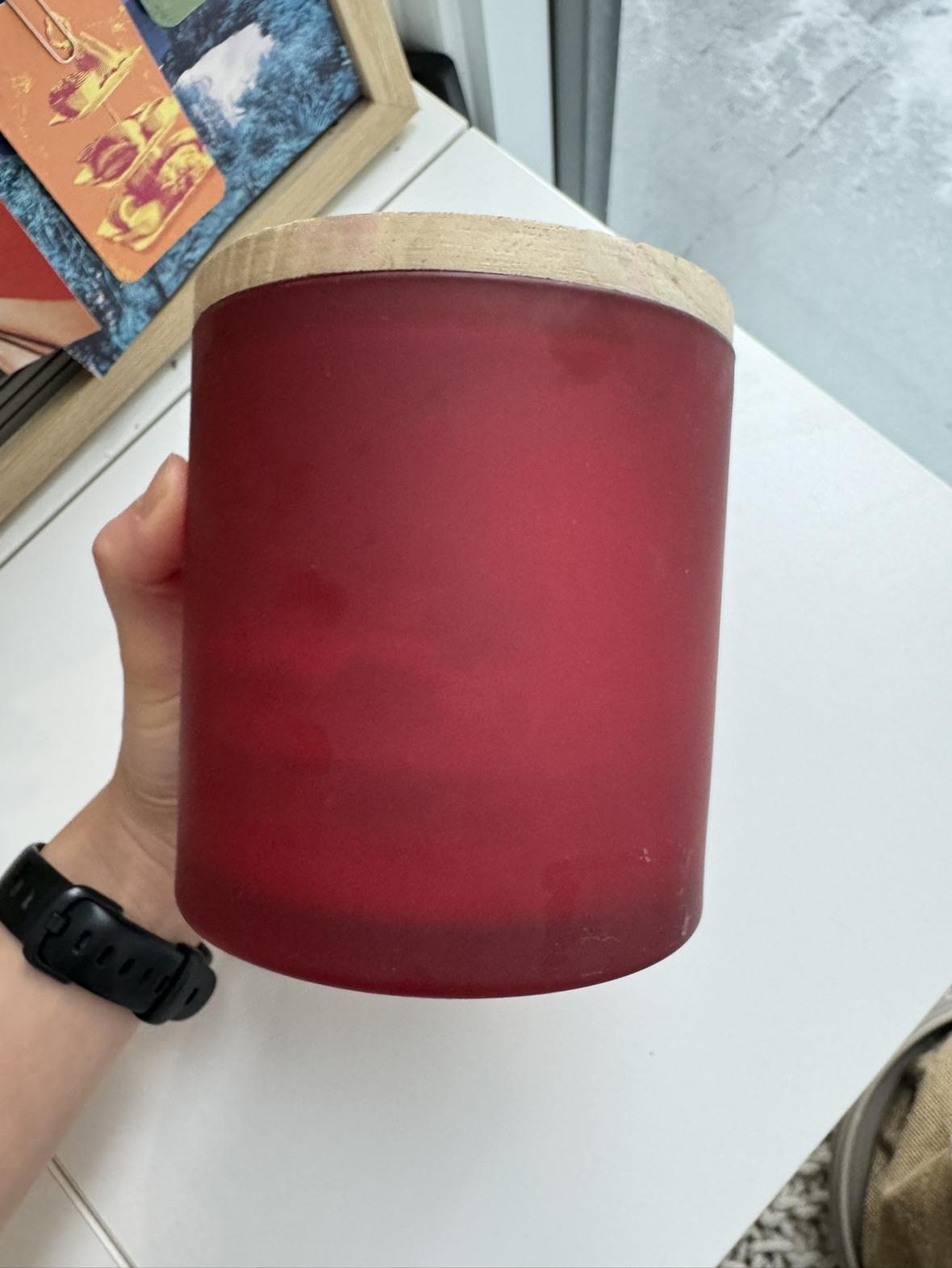 Empty Candle Jar for DIY thumbnail