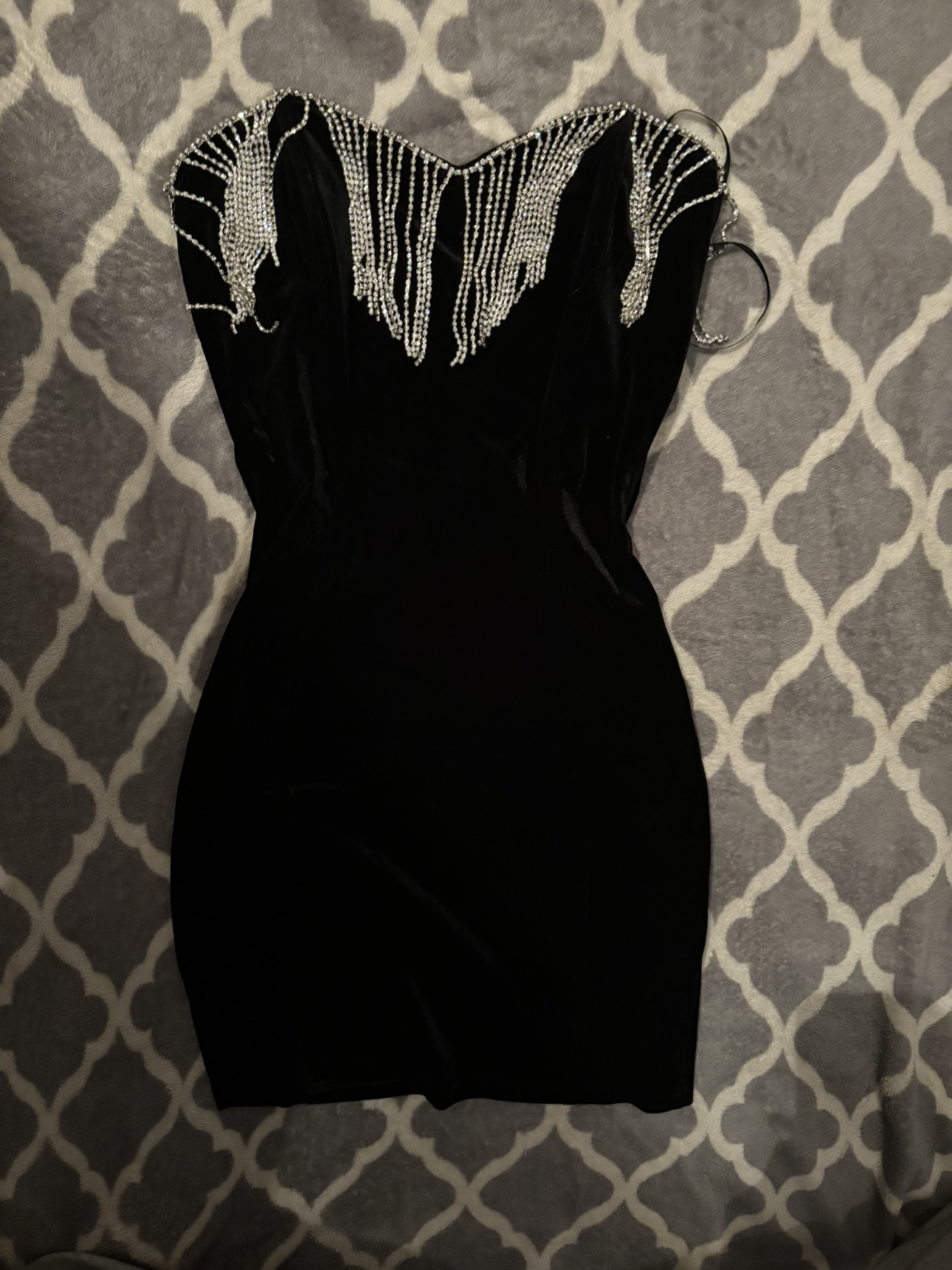 Women’s Velvet Dress