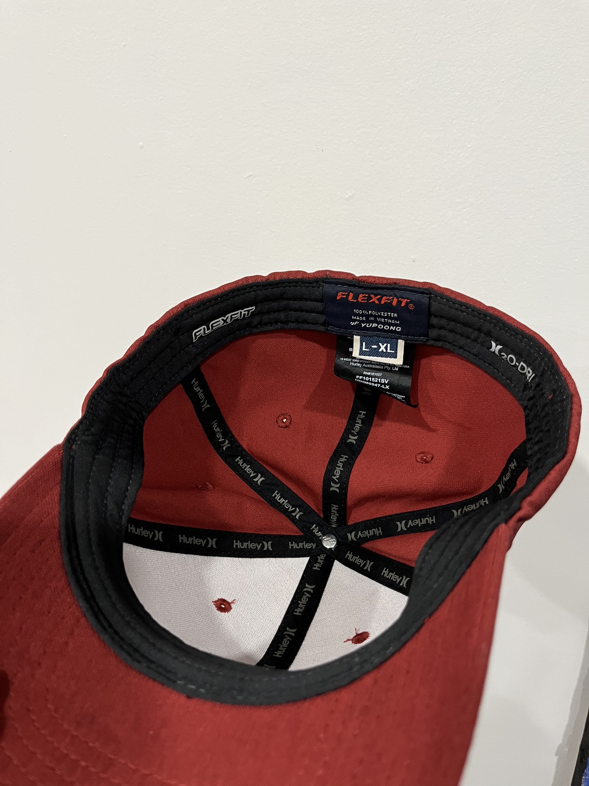 Hurley Men’s Baseball Cap L-XL - photo 4