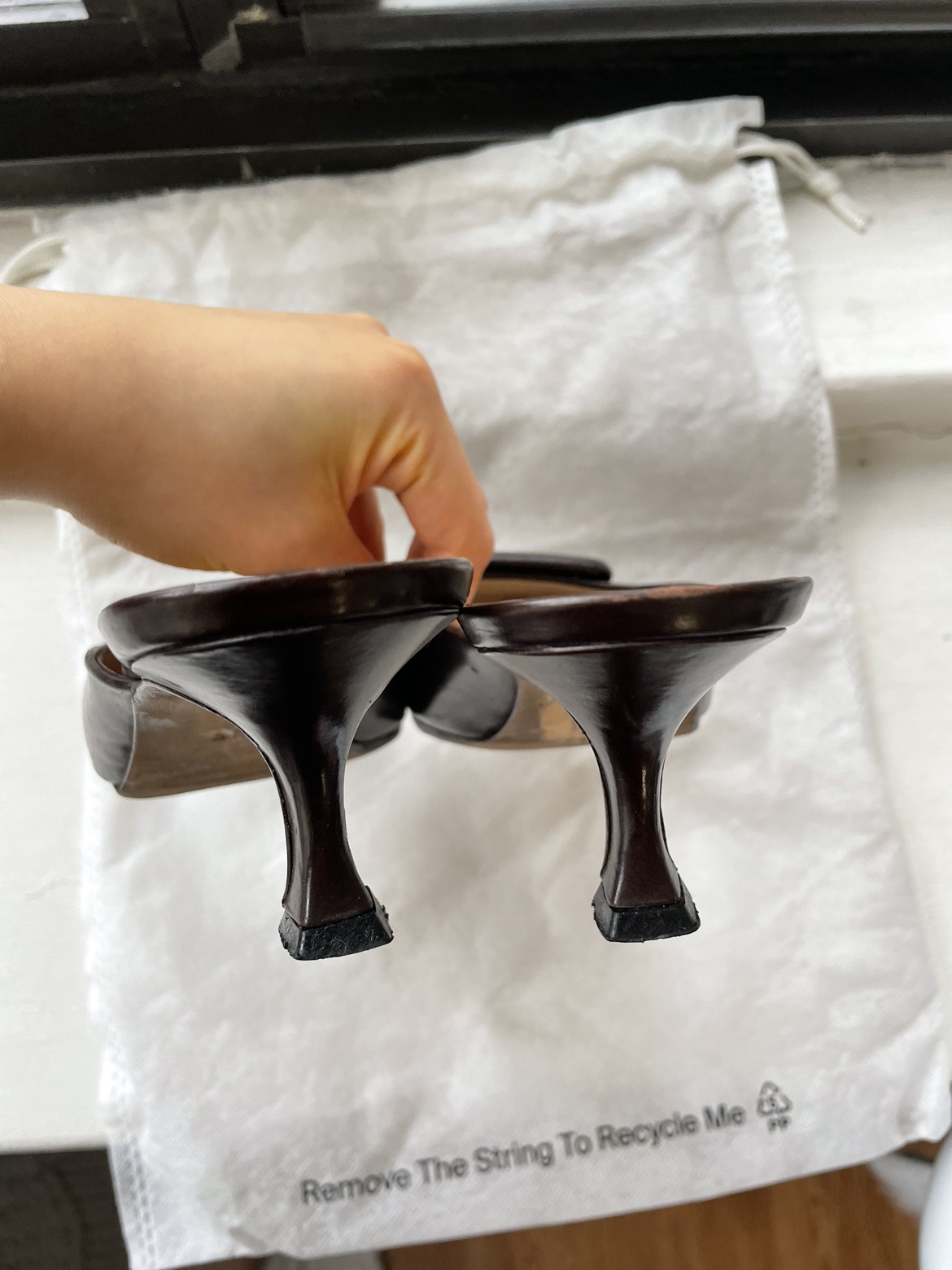 Manolo maysale mules brown - photo 5