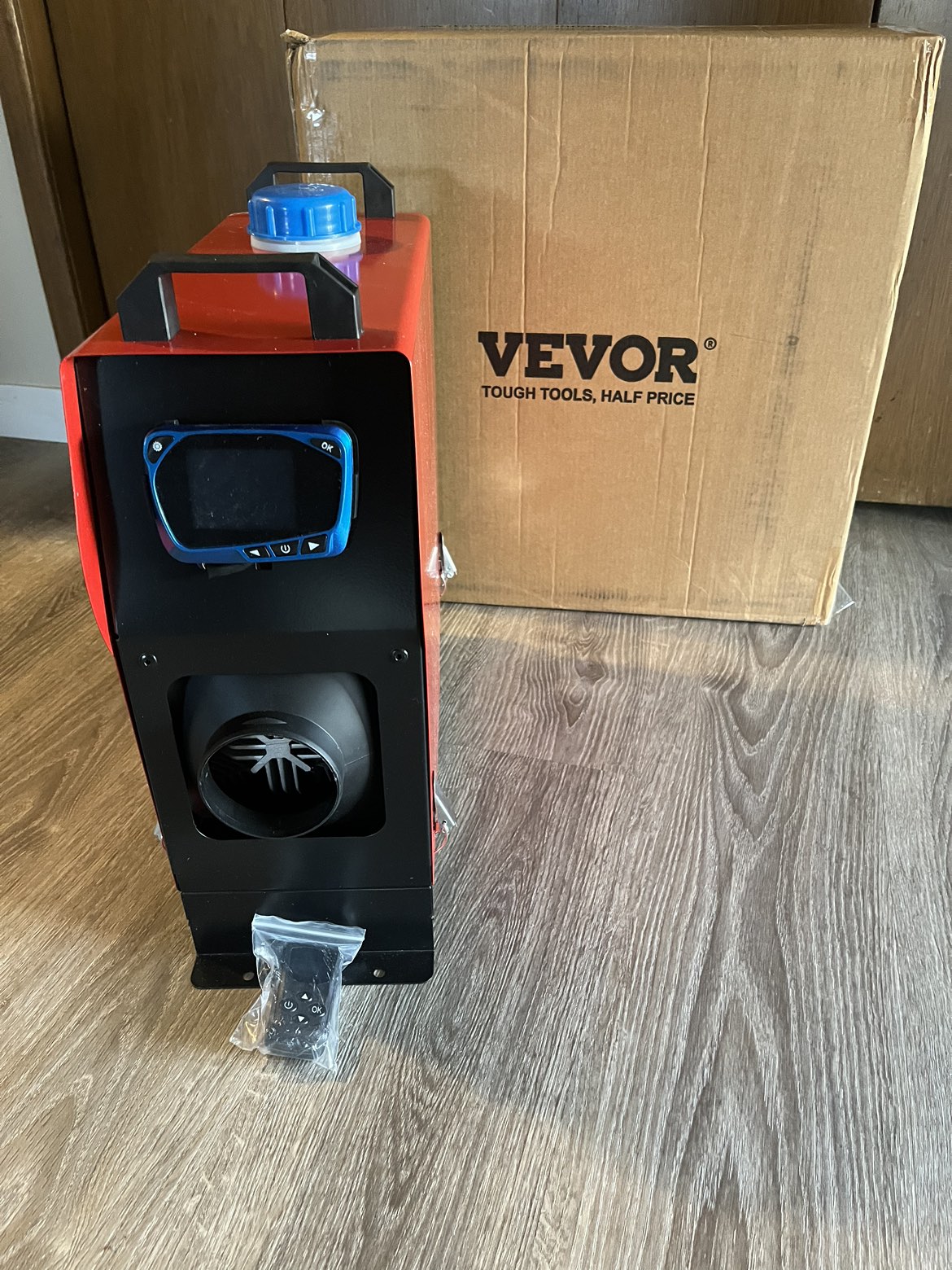 new diesel heater for heating garages, offices, motorhomes - photo 3