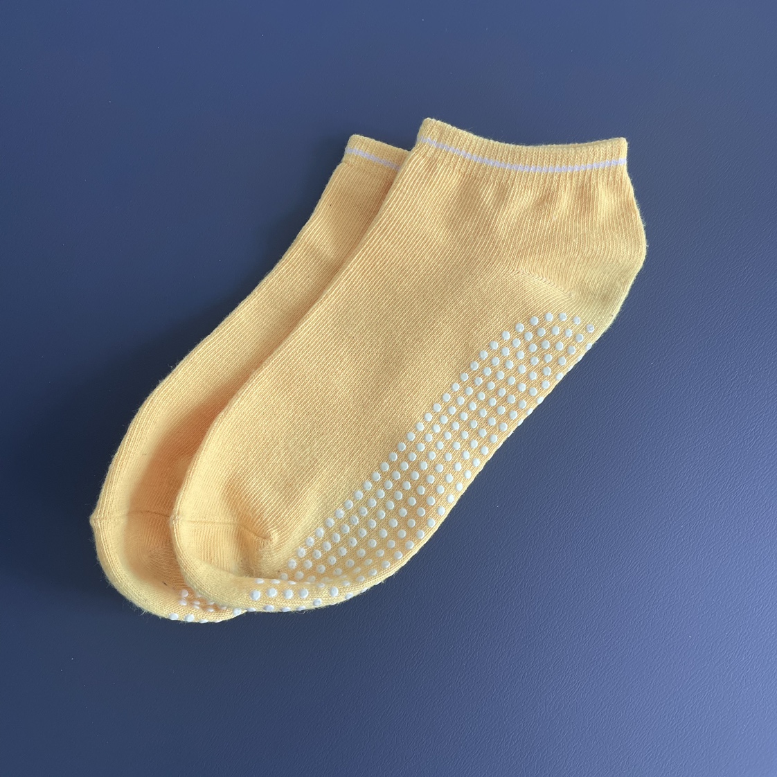Yellow Grip Socks for Pilates thumbnail