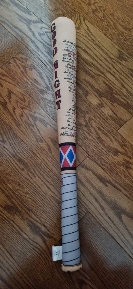 Harley Quinn mesh toy bat