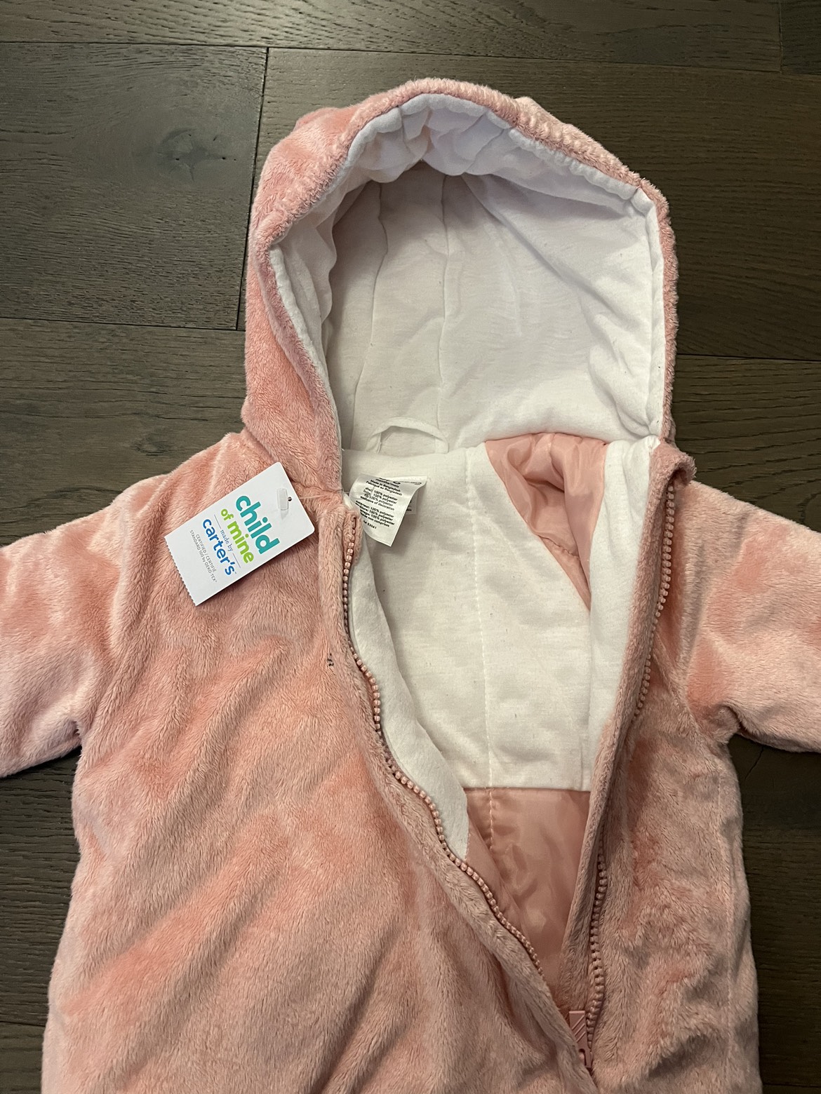 Carters pink lightweight bundle me 0-6M NWT image indicator(2)