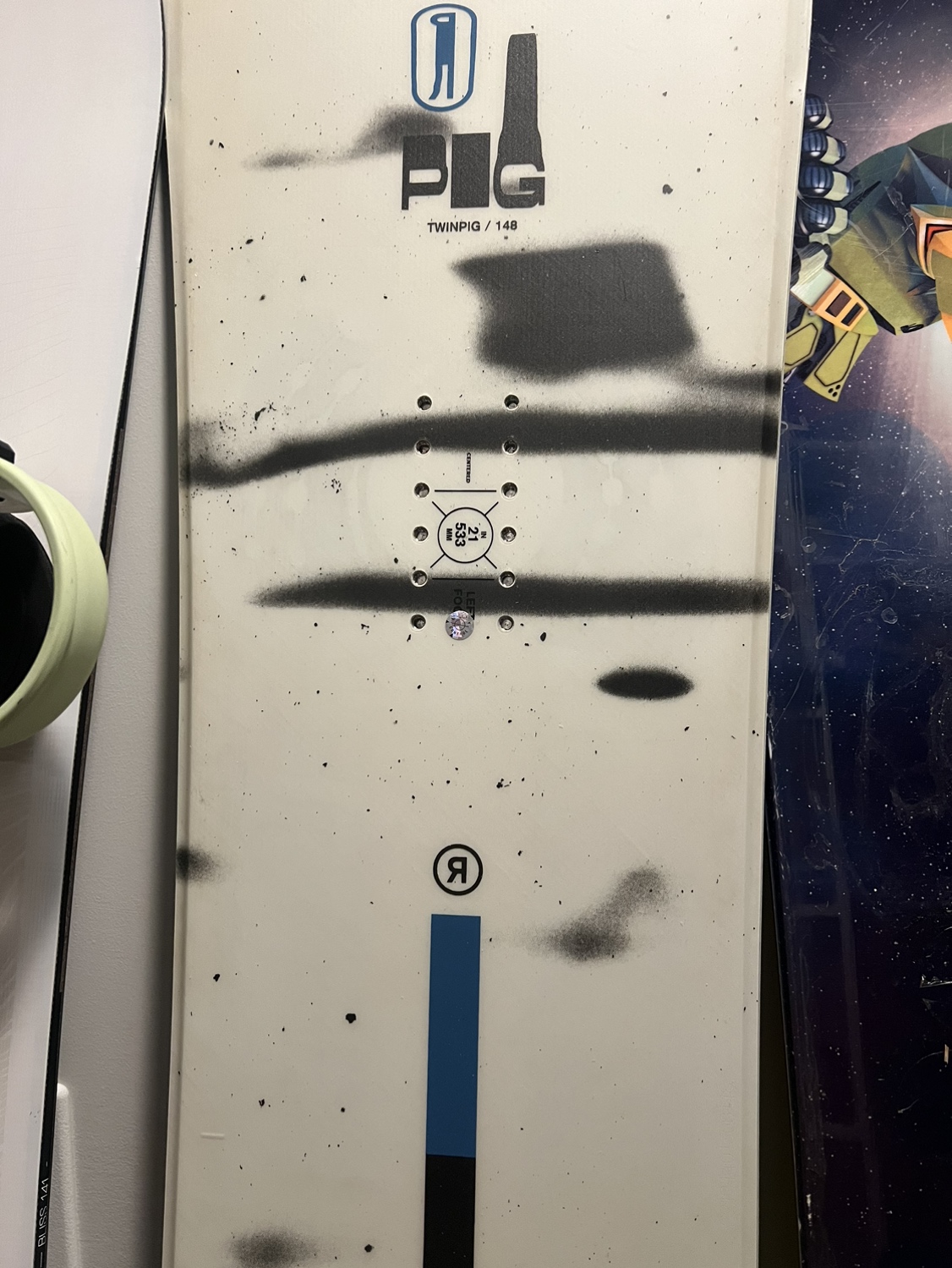 NEW Ride Twinpig 2023 Snowboard image indicator(3)